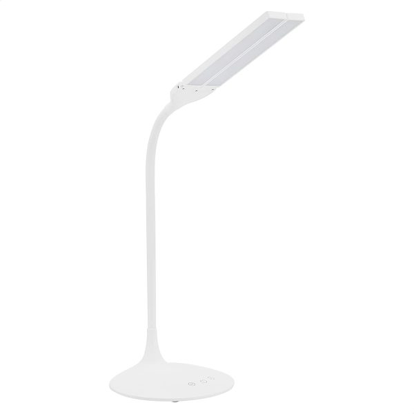 LED Desk Lamp, 3 Lighting Modes with 40-minute Timer and Touch Control - 48 LEDs, White